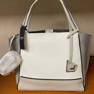 New Botkier Pebbled Leather Tote Retail $288